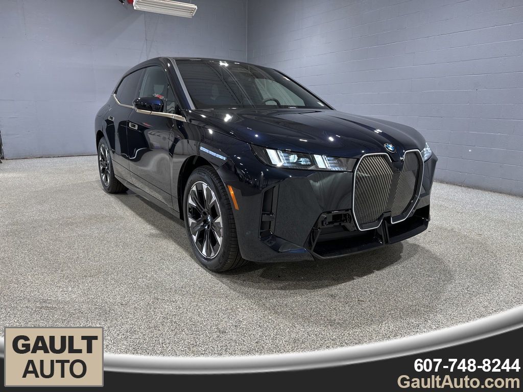 2026 BMW iX 45's photo