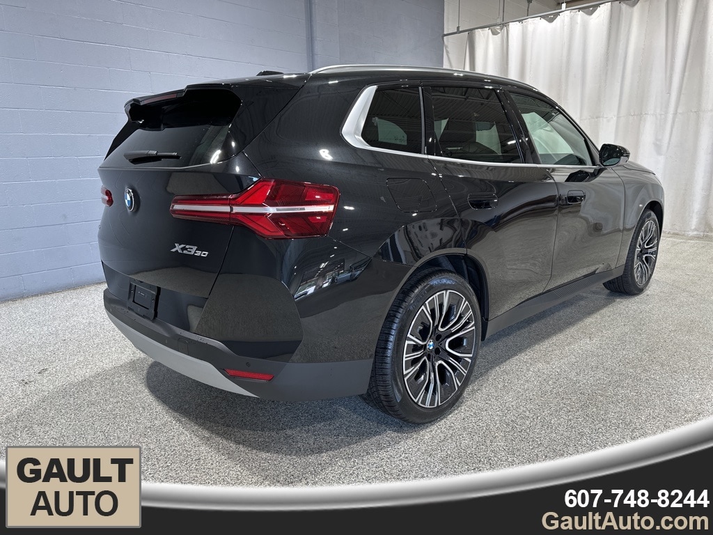New 2026 BMW X3 30 xDrive SUV