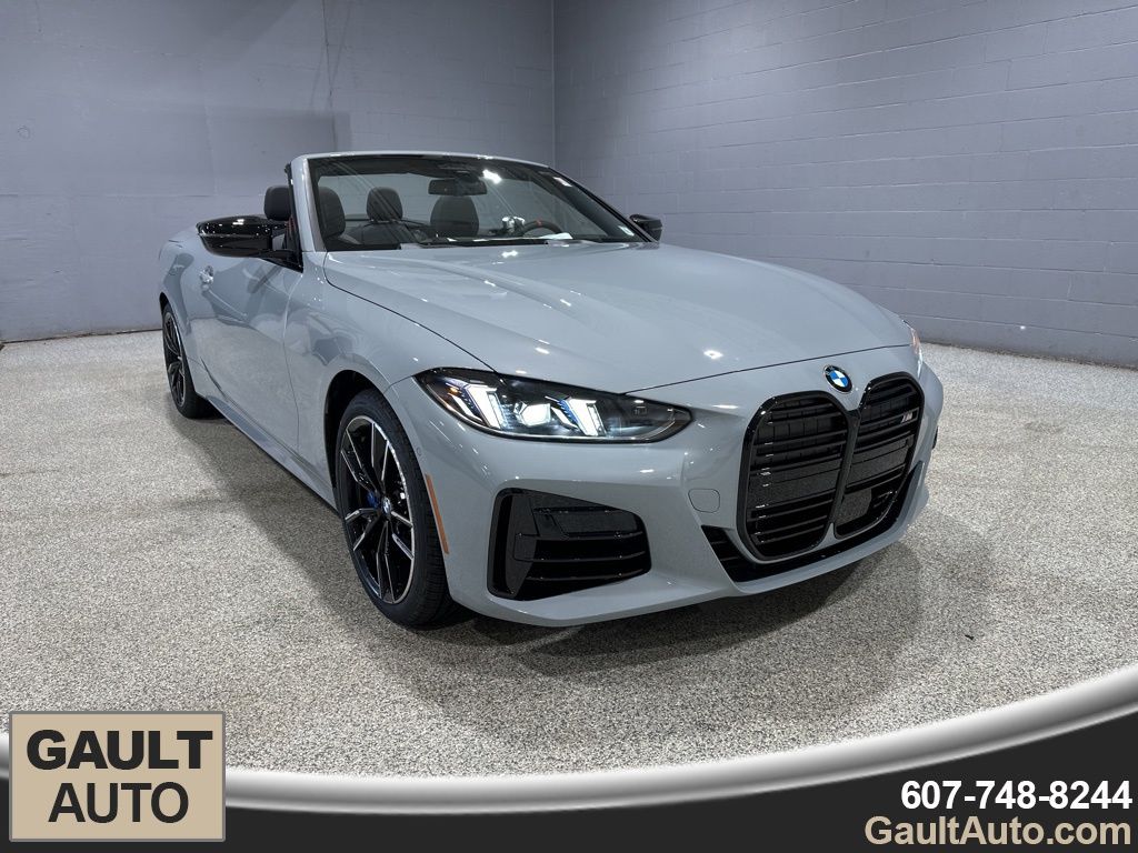 2026 BMW 4 Series M440i's photo