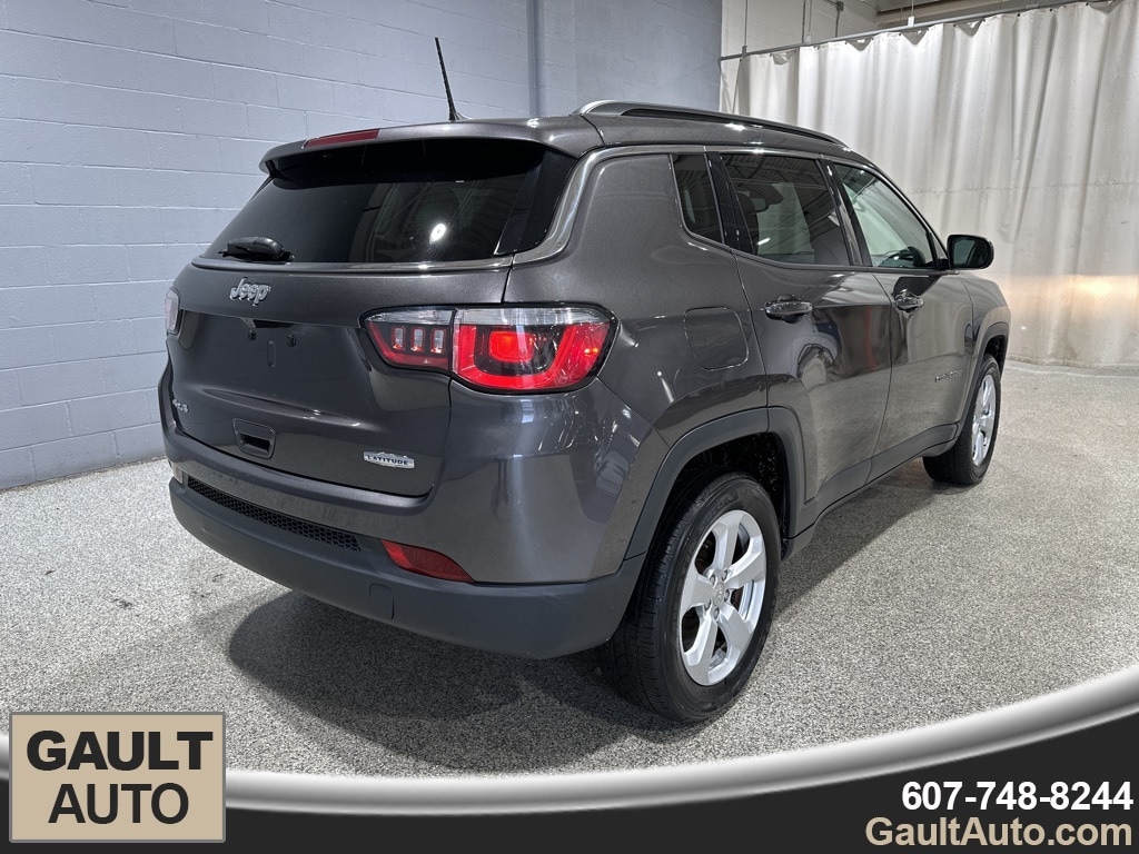 Used 2019 Jeep Compass Latitude SUV