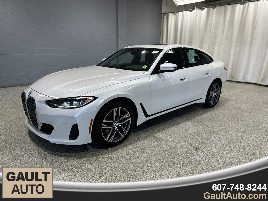 Used 2023 BMW 4 Series 430i Gran Coupe Gran Coupe