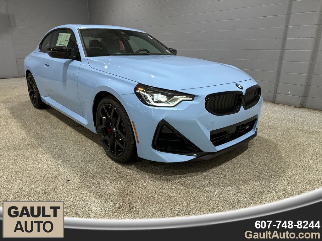 2026 BMW 2 Series M240i's photo