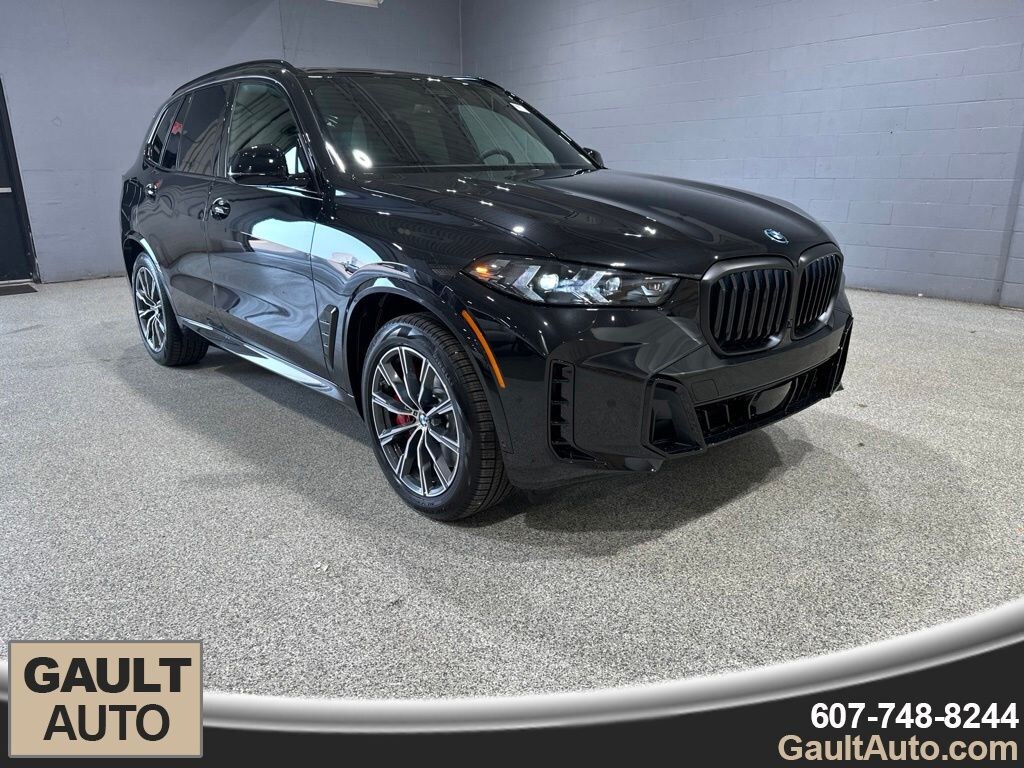 New 2026 BMW X5 PHEV xDrive50e SUV