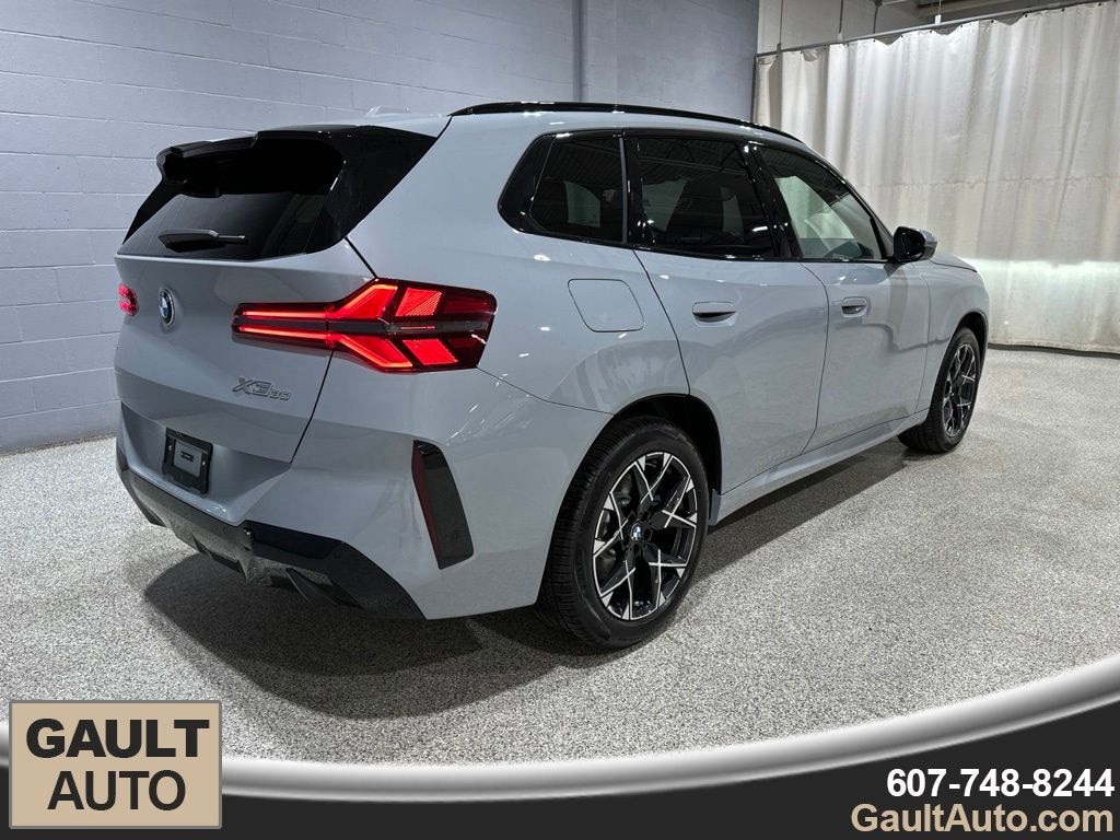 New 2026 BMW X3 30 xDrive SUV