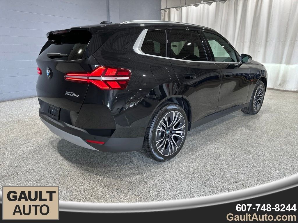 New 2026 BMW X3 30 xDrive SUV