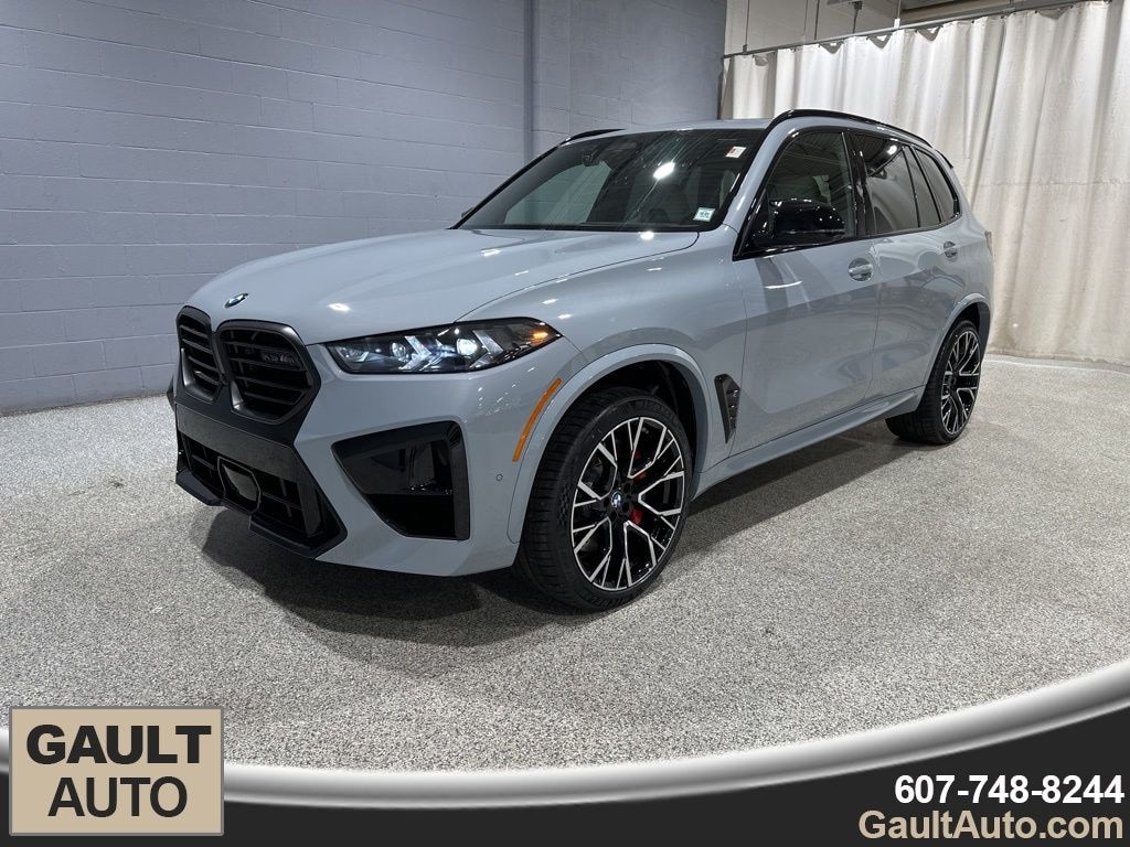 New 2026 BMW X5 M Competition SUV