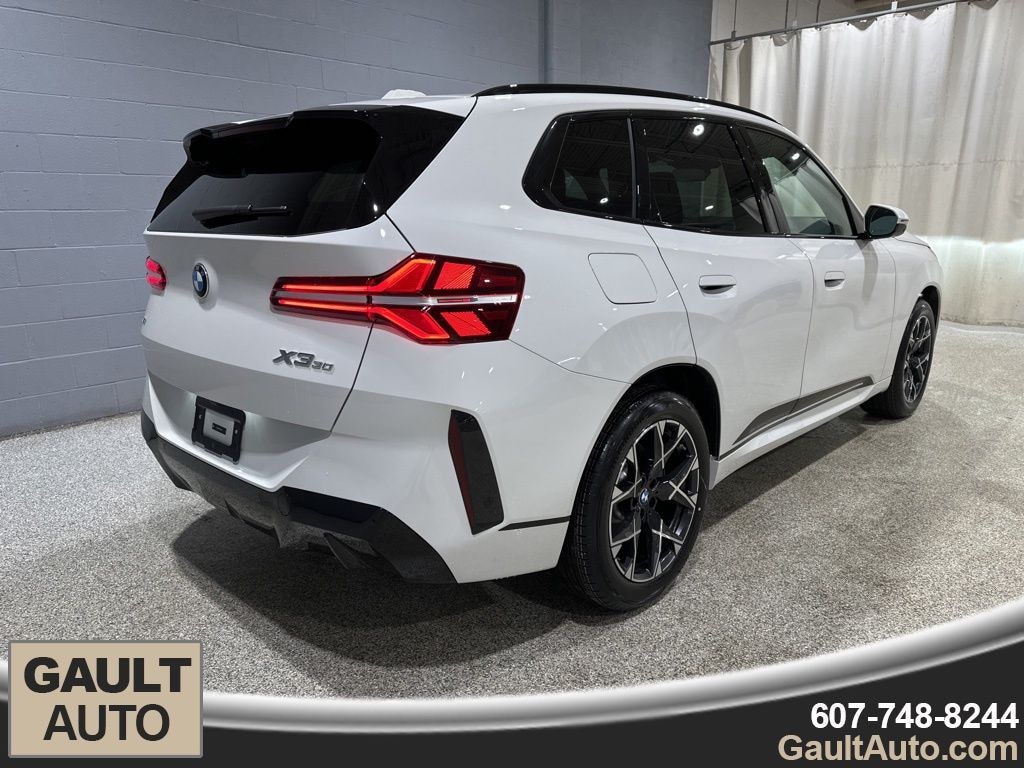 New 2026 BMW X3 30 xDrive SUV