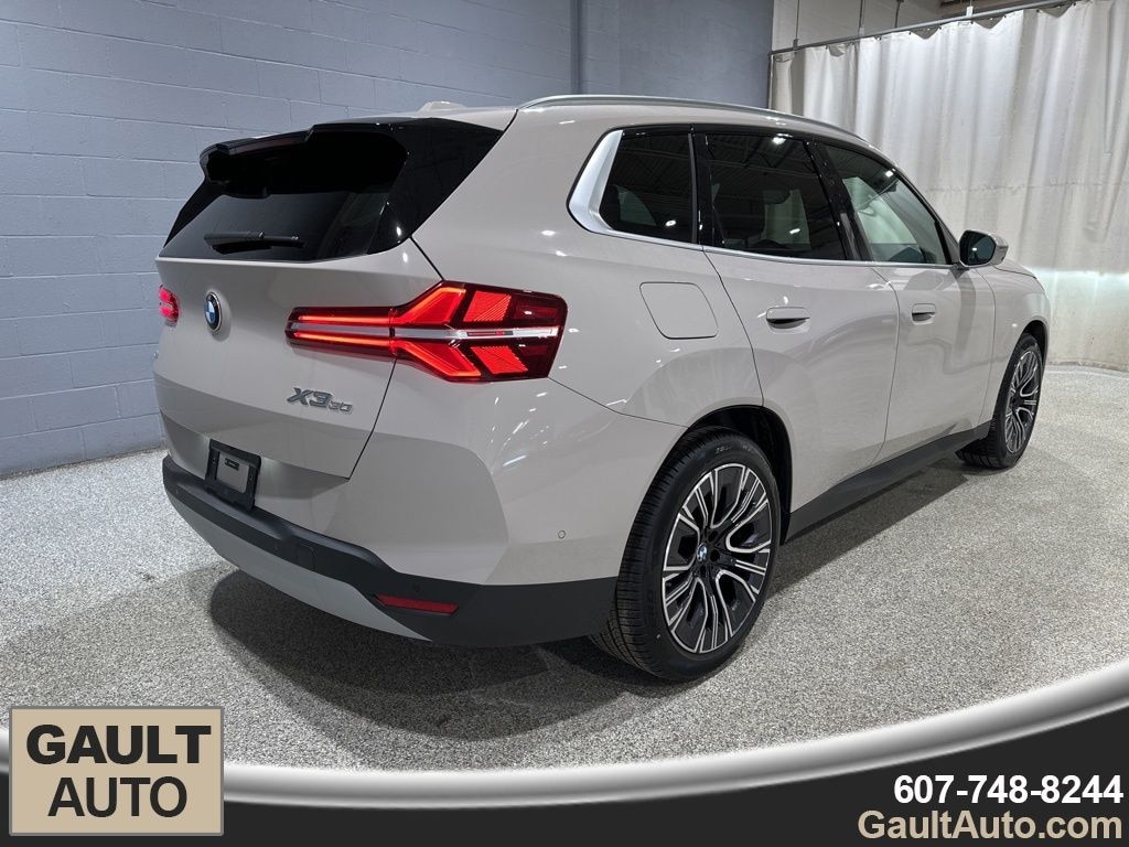 New 2026 BMW X3 30 xDrive SUV