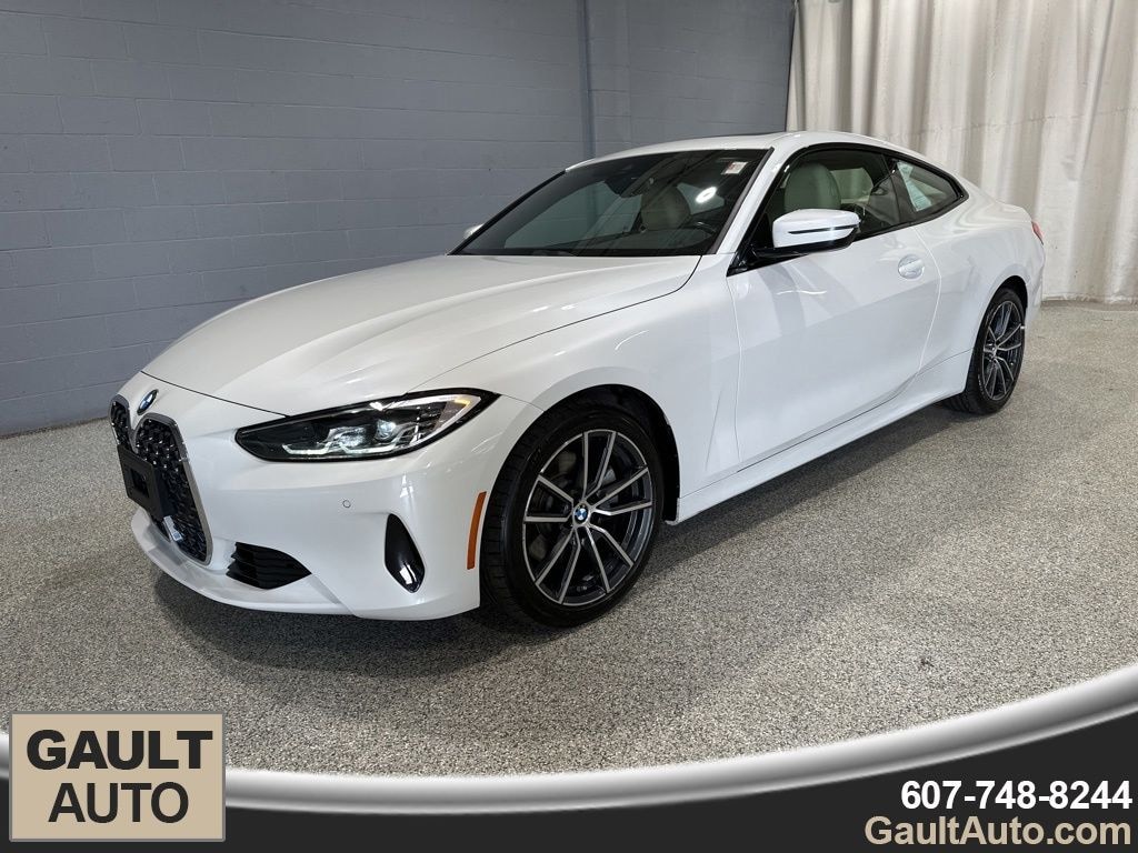 Used 2022 BMW 4 Series 430i xDrive Coupe