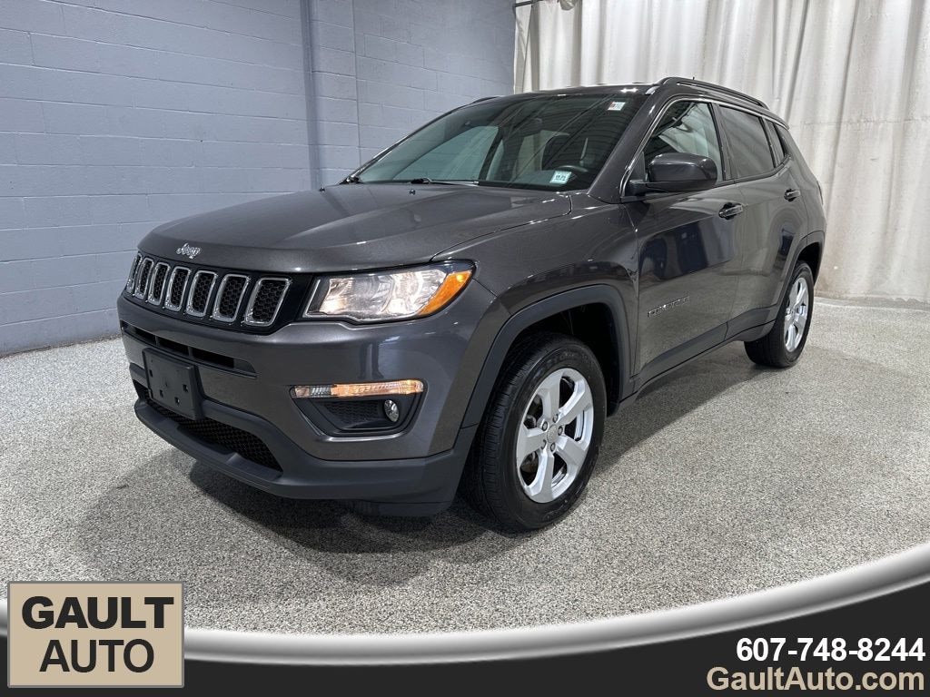 Used 2019 Jeep Compass Latitude SUV