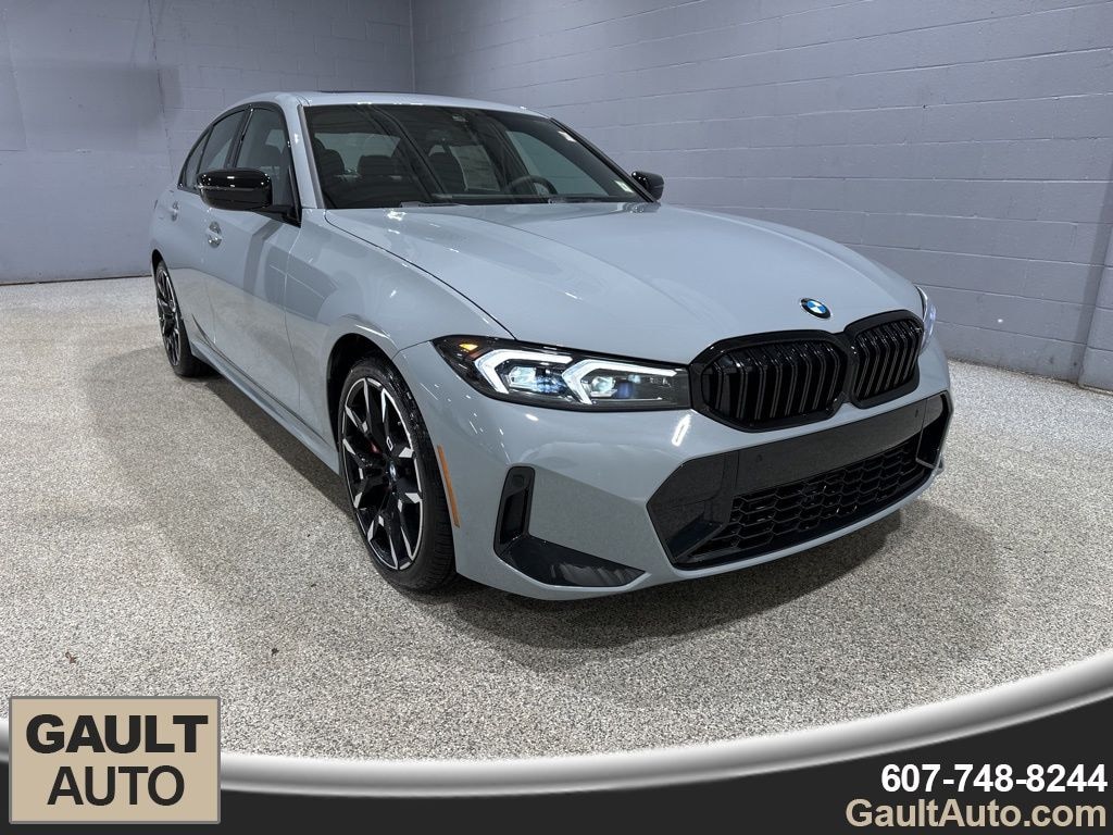 New 2026 BMW 330i xDrive Sedan