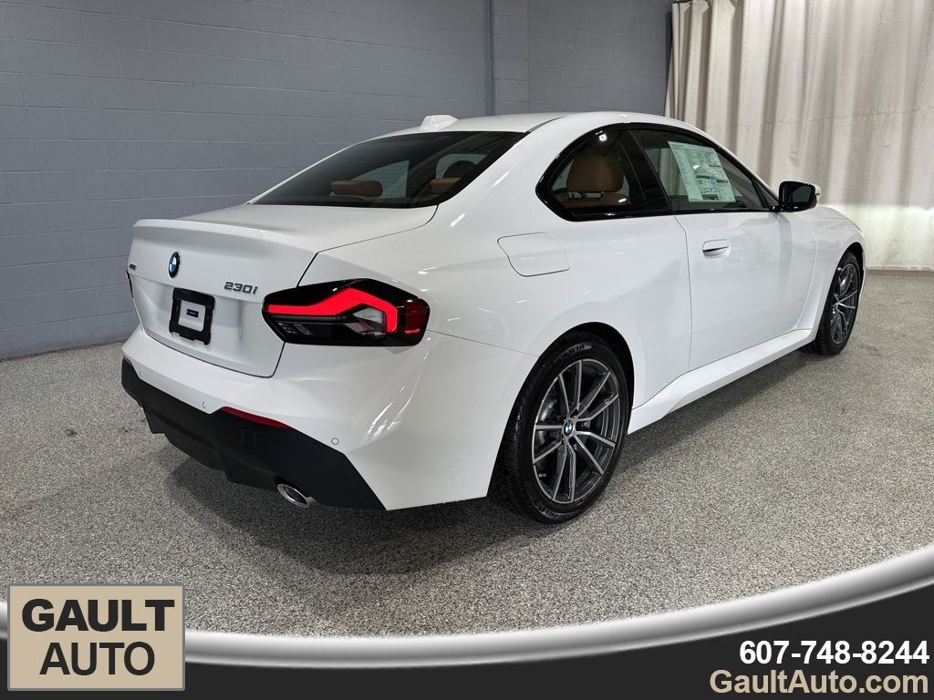 New 2025 BMW 230i xDrive Coupe