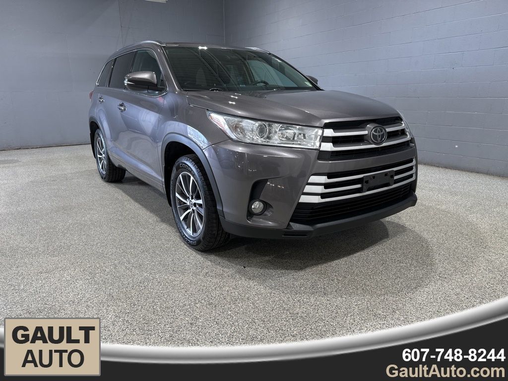 2018 Toyota Highlander XLE