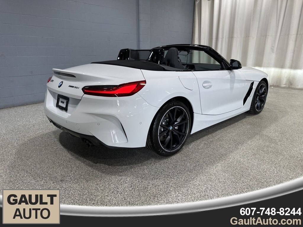 New 2026 BMW Z4 sDrive30i Convertible