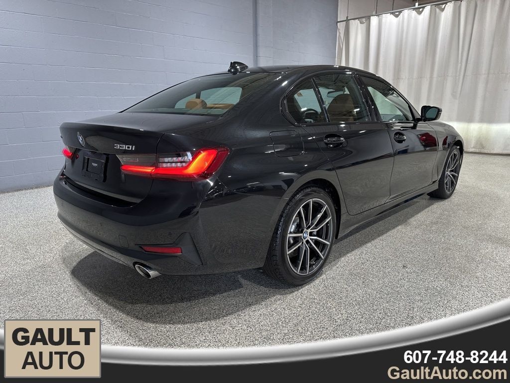 Certified 2022 BMW 3 Series 330i xDrive Sedan