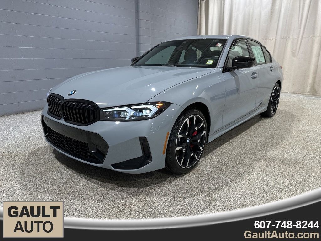 New 2026 BMW 330i xDrive Sedan