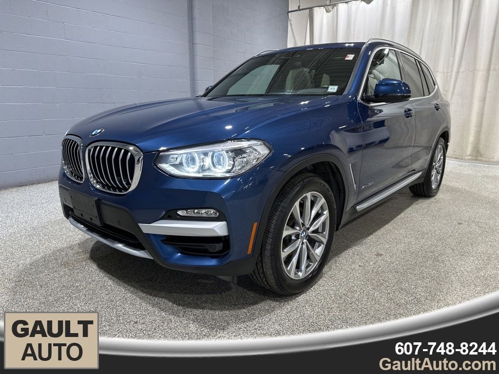 Used 2018 BMW X3 xDrive30i SUV