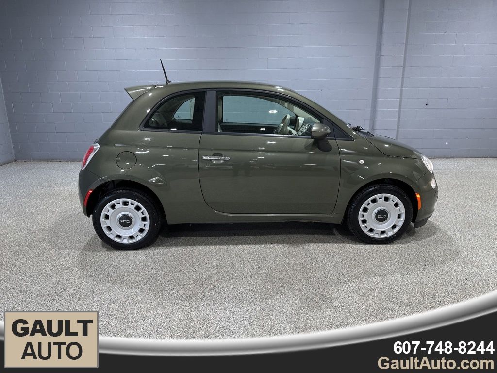 Used 2013 FIAT 500 Pop with VIN 3C3CFFARXDT673984 for sale in Endicott, NY