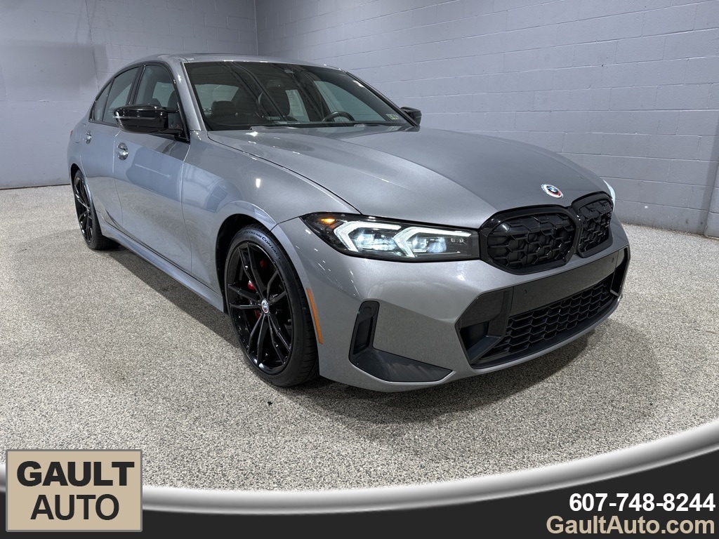 Certified 2023 BMW 3 Series M340i xDrive Sedan
