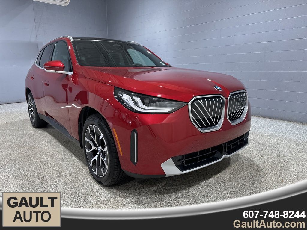 2025 BMW X3 30's photo