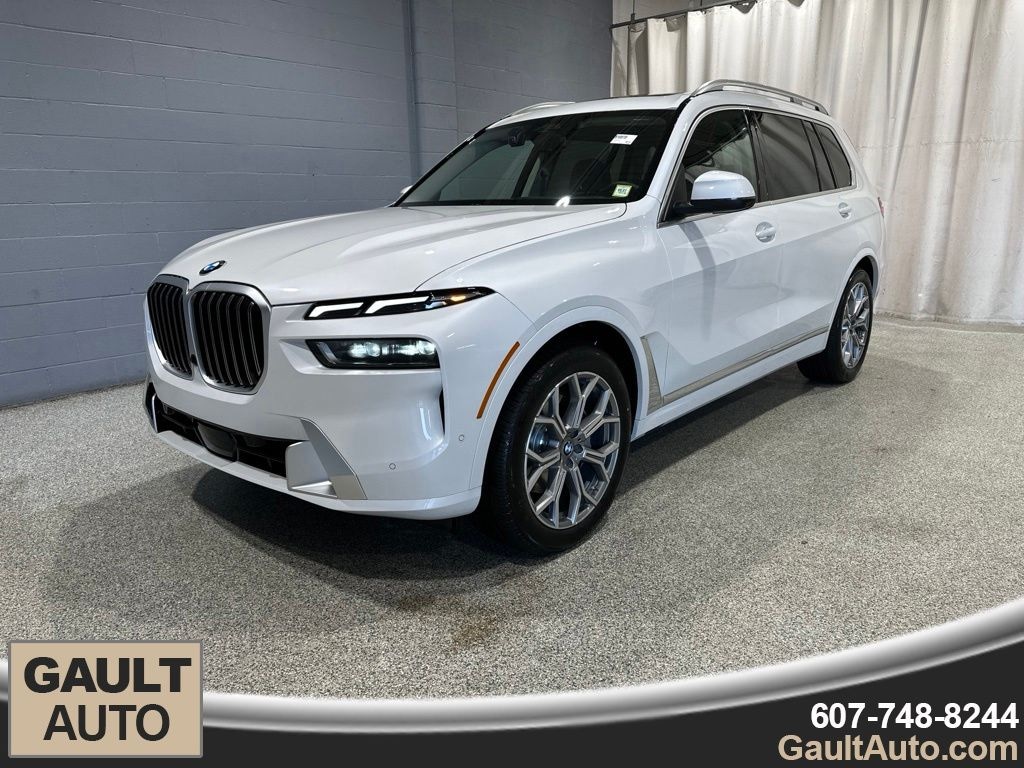 New 2027 BMW X7 xDrive40i SUV