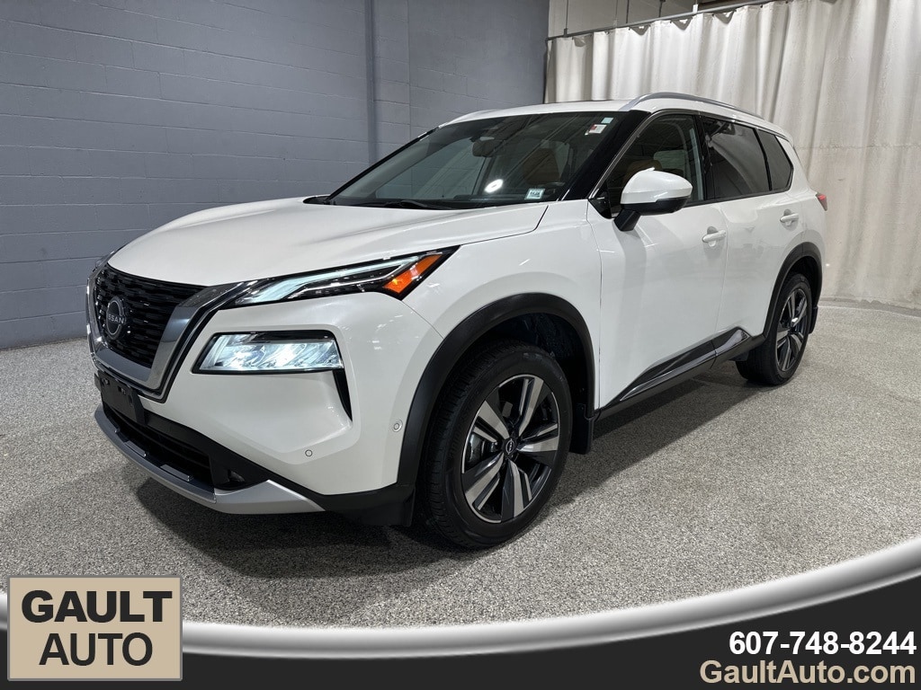 Used 2022 Nissan Rogue Platinum SUV