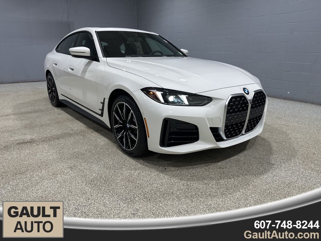 2026 BMW 4 Series 430i