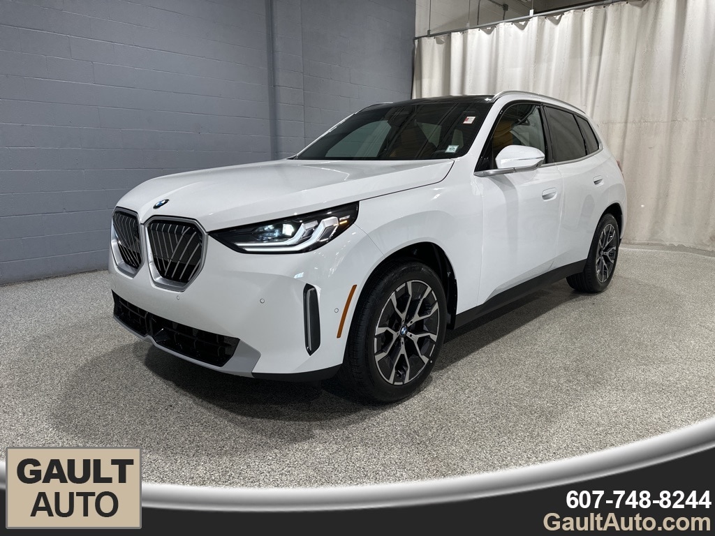 New 2026 BMW X3 30 xDrive SUV