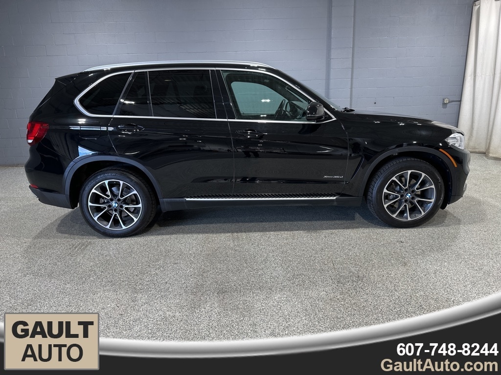 Used 2018 BMW X5 xDrive35d with VIN 5UXKS4C58J0Y20716 for sale in Endicott, NY