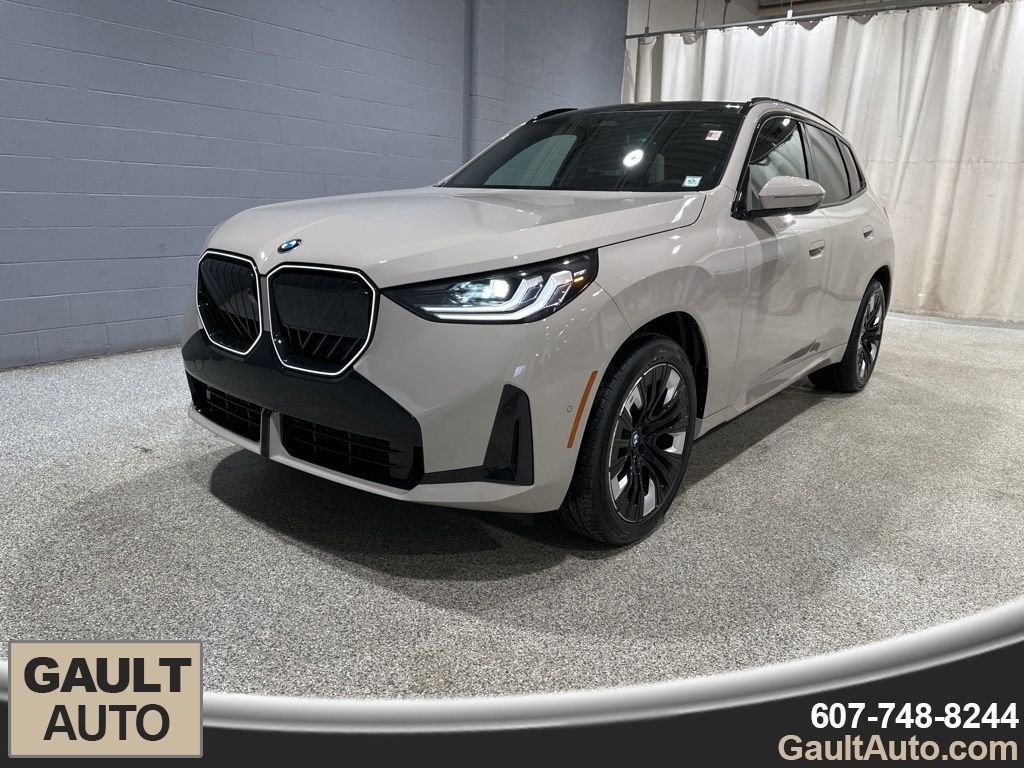 New 2026 BMW X3 30 xDrive SUV