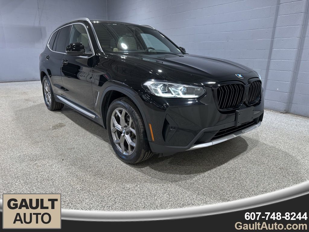 2022 BMW X3 30i
