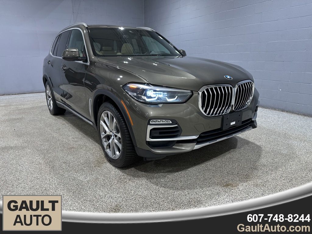 2020 BMW X5 40i