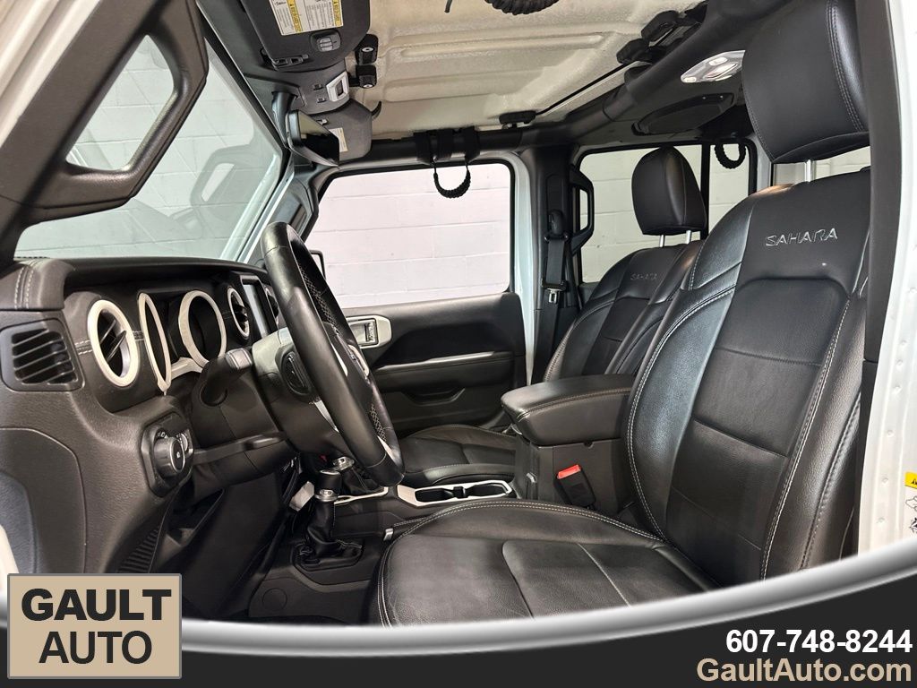 2019 Jeep Wrangler Unlimited Sahara - Photo 13