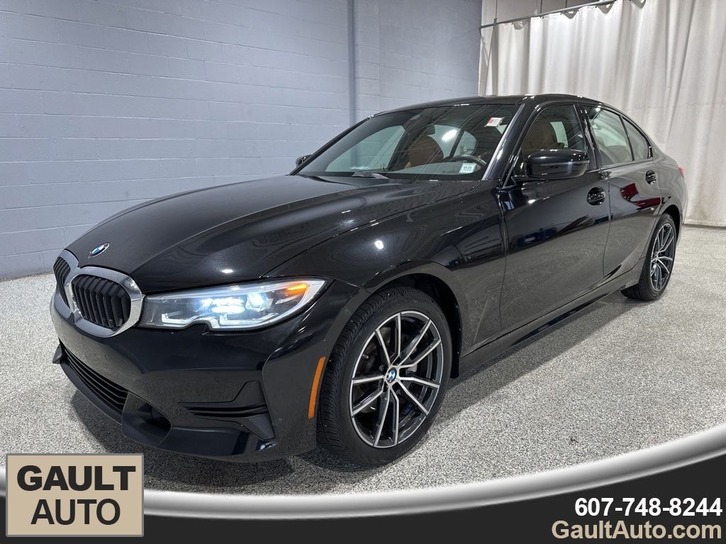 Certified 2022 BMW 3 Series 330i xDrive Sedan
