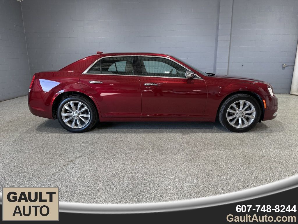 Used 2018 Chrysler 300 Limited with VIN 2C3CCAKG7JH256268 for sale in Endicott, NY