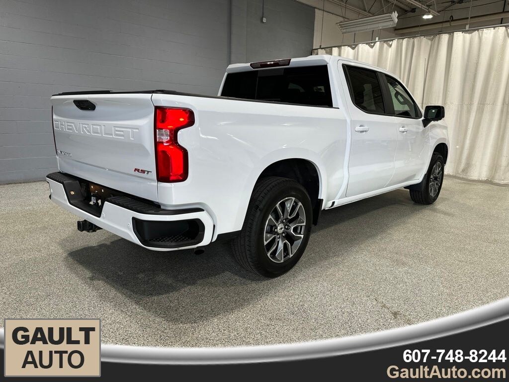 Used 2023 Chevrolet Silverado 1500 RST Truck Crew Cab