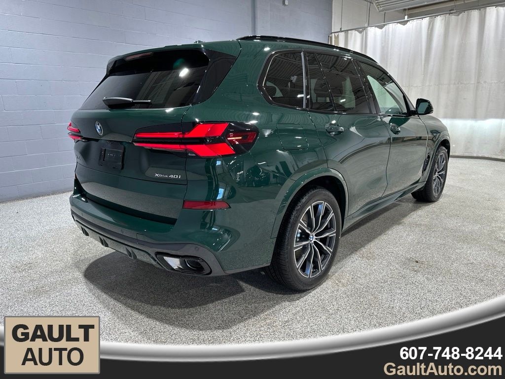 New 2026 BMW X5 xDrive40i SUV