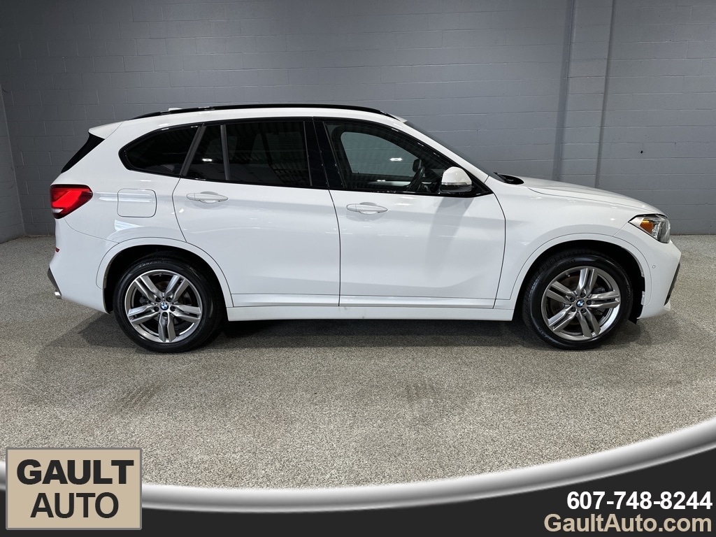 Used 2021 BMW X1 28i with VIN WBXJG9C04M5S42088 for sale in Endicott, NY