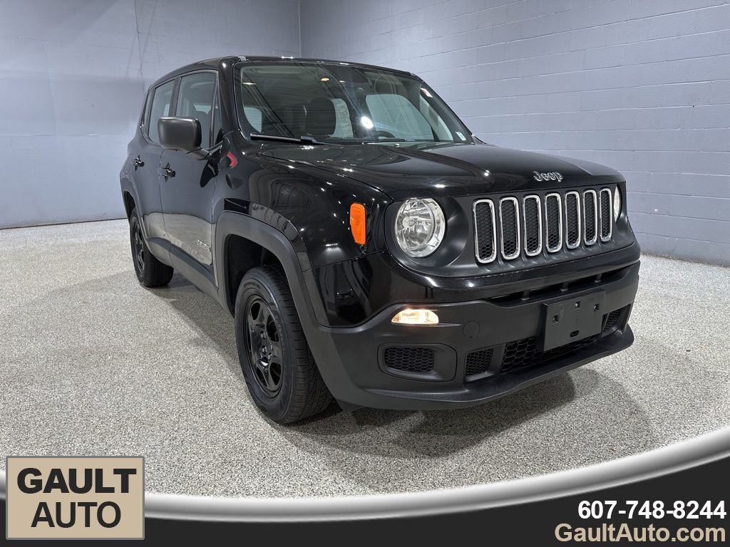 2018 Jeep Renegade Sport's photo