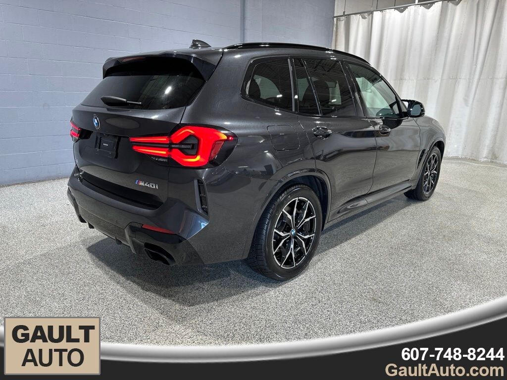Used 2023 BMW X3 M40i SUV