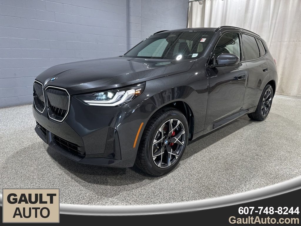 New 2026 BMW X3 30 xDrive SUV