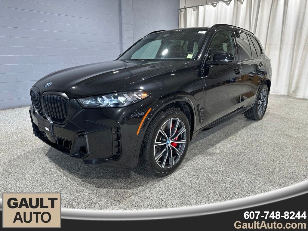 Certified 2024 BMW X5 xDrive50e SUV