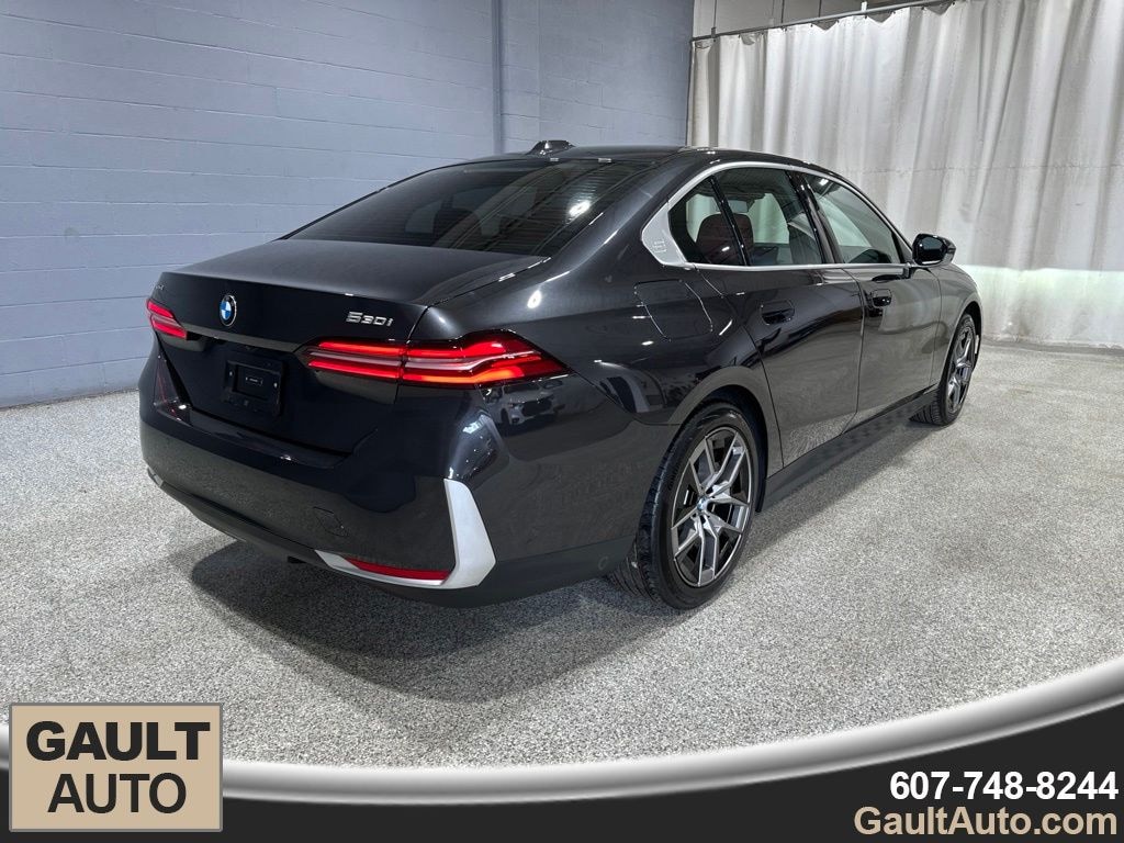 Certified 2026 BMW 5 Series 530i xDrive Sedan