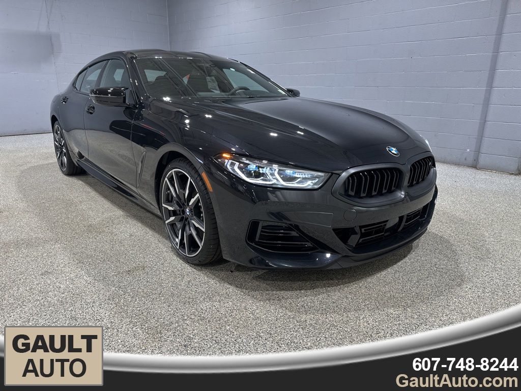 2026 BMW 8 Series M850i's photo