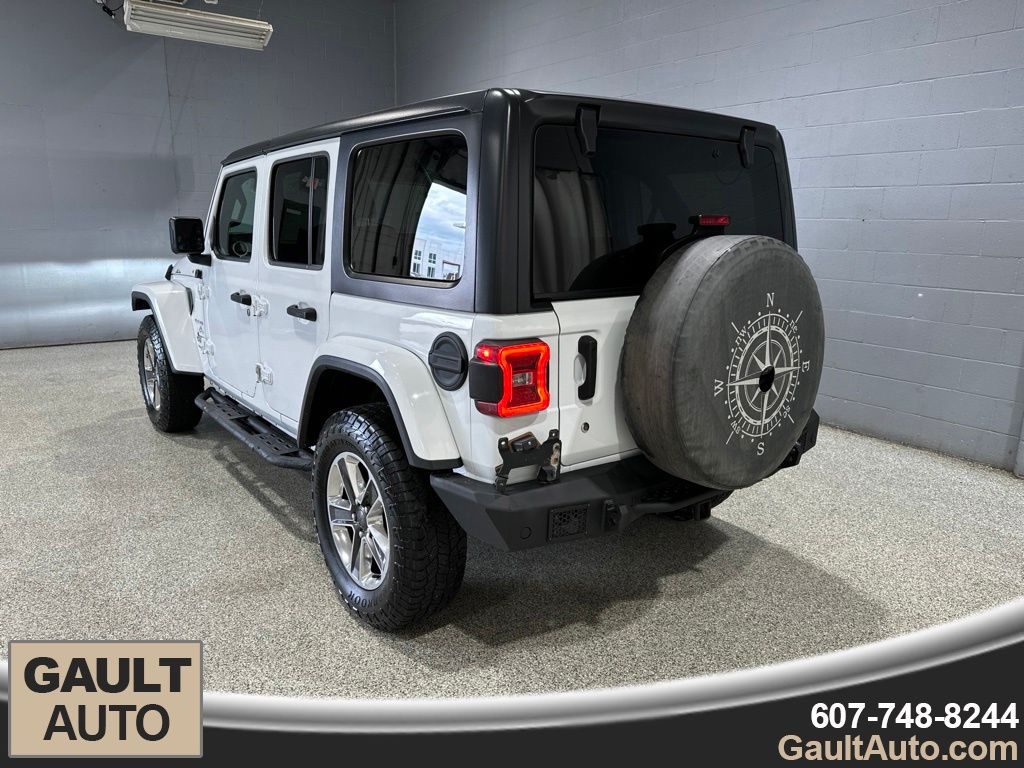 2019 Jeep Wrangler Unlimited Sahara - Photo 6