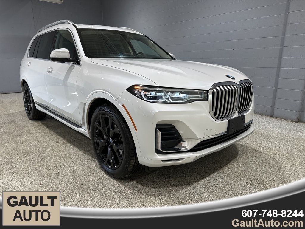 Used 2022 BMW X7 xDrive40i SUV