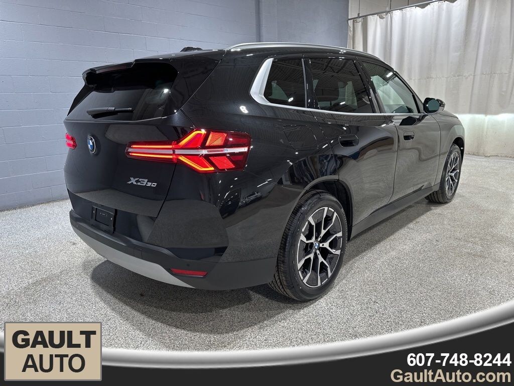 Used 2025 BMW X3 30 xDrive SUV