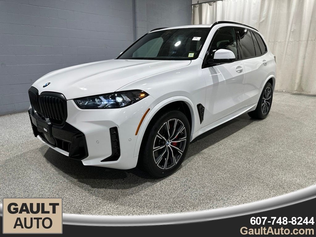 Certified 2026 BMW X5 xDrive40i SUV