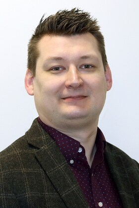 Staff member Bogdan Khomych from b69e4945cefb