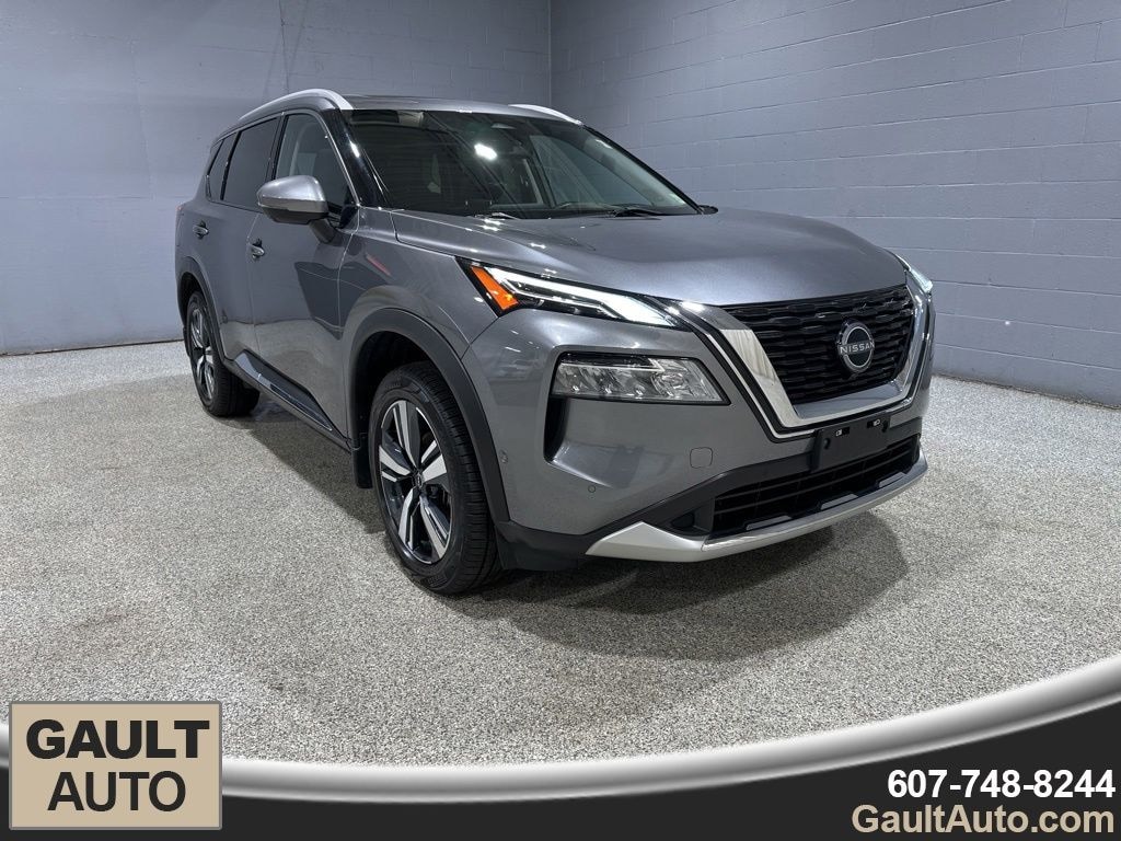 Used 2023 Nissan Rogue Platinum SUV